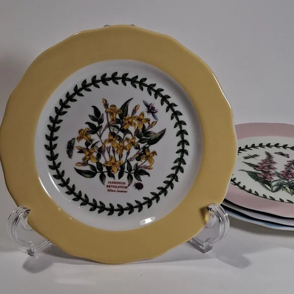 Portmeirion Dessert Plates (4) - Picture 2 of 6